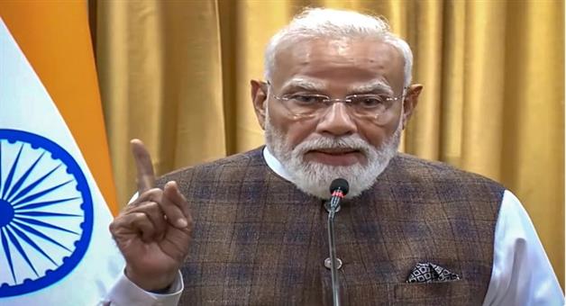 Khabar Odisha:PM-Modis-marathon-meeting-with-secretaries-brainstormed-on-two-issues