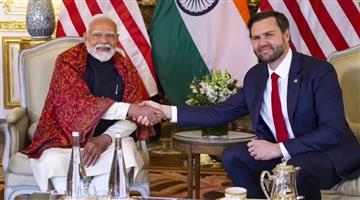 Khabar Odisha:PM-Modi--US-VP-JD-Vance-Talk-on-Phone-Discuss-Strategic-Ties