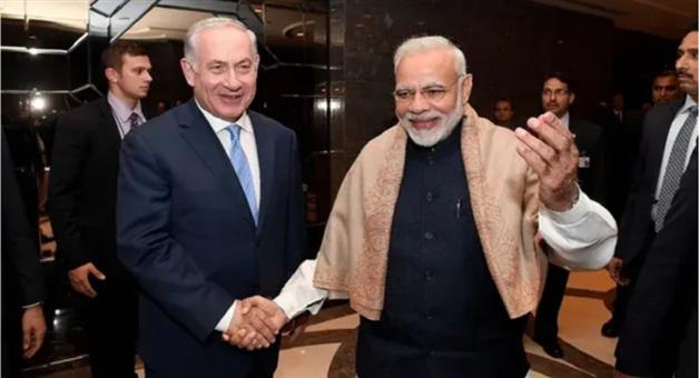 Khabar Odisha:PM-Modi-2-day-Israel-visit-strengthening-strategic-ties