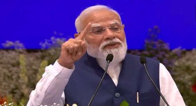 Khabar Odisha:PM-Modi-Breaks-Nehrus-Record-Slams-Congress-Growth-Rate
