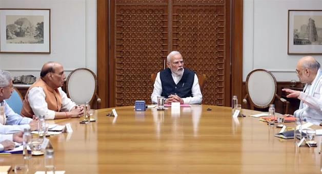 Khabar Odisha:PM-Modi-Chairs-Union-Cabinet-Meeting-Directs-Ministers-to-Plan-for-2047-Vision