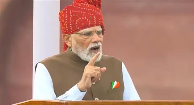 Khabar Odisha:PM-Modi-Independence-Day-Speech-Country-Wont-Run-on-Small-Dreams-India-to-be-Developed-Nation-by-2047
