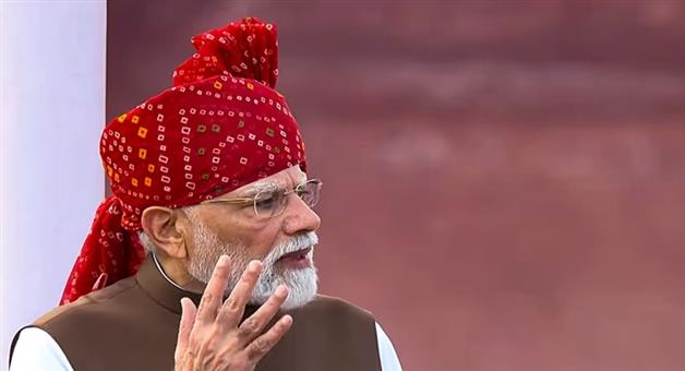 Khabar Odisha:PM-Modi-Independence-Day-Speech-Petrol-Gas-and-Urea-Targets-Set-Strong-Response-to-Opposition