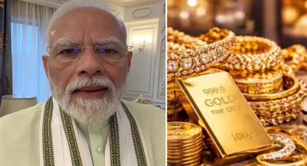 Khabar Odisha:PM-Modi-Instagram-Reel-Focus-on-Local-Tourism-Gold-Imports-and-Indias-Growth-Rate