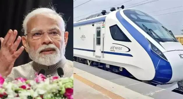 Khabar Odisha:PM-Modi-Karnataka-visit-as-3-Vande-Bharat-Express-flagged-off