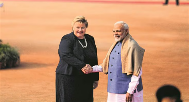 Khabar Odisha:PM-Modi-Norway-Visit-India-Nordic-Summit-Polar-Night-Facts