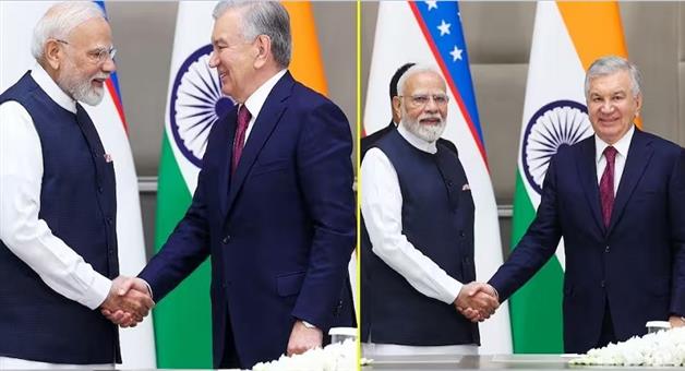 Khabar Odisha:PM-Modi-Secures-Landmark-Uranium-Deal-with-Uzbekistan-Amid-Middle-East-Crisisb