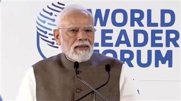 Khabar Odisha:PM-Modi-at-ET-Global-Leaders-Forum-Political-Stability-Powers-Indias-Next-Gen-Reforms