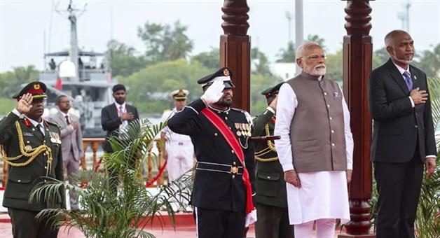 Khabar Odisha:PM-Modi-attends-Maldives-Independence-Day-celebrations