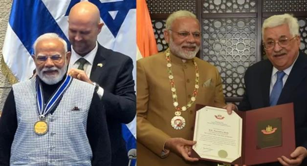 Khabar Odisha:PM-Modi-becomes-one-of-the-few-world-leaders-from-both-Israel-and-Palestine