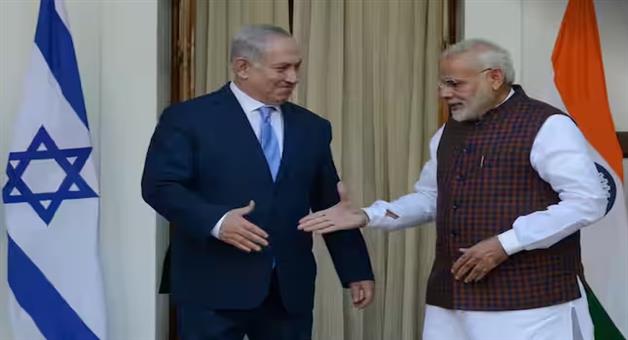 Khabar Odisha:PM-Modi-calls-Netanyahu-Israeli-PM-interrupts-security-cabinet-meeting-to-speak