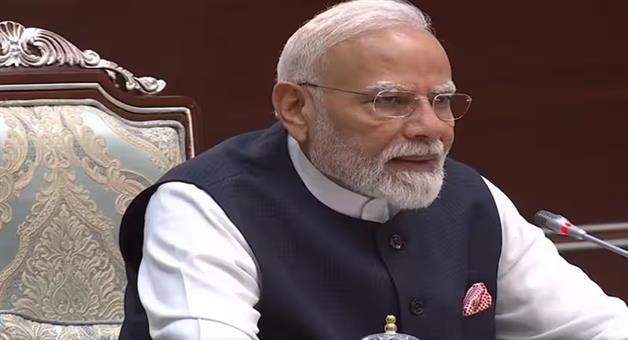 Khabar Odisha:PM-Modi-in-Uzbekistan-Uranium-AI-and-GIFT-City-Discussed-in-Bilateral-Talks