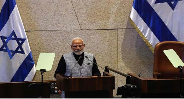 Khabar Odisha:PM-Modi-lashed-out-at-Hamas-and-Pakistan-in-the-Israeli-Parliament-saying---Neither-2611-has-been-forgotten