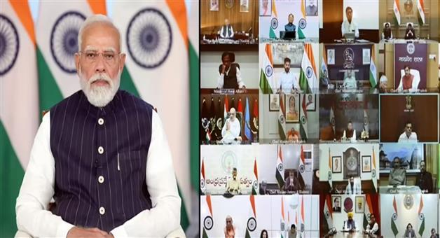 Khabar Odisha:PM-Modi-meeting-with-CM-Iran-Israel-war-West-Asia-crisis