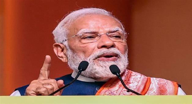 Khabar Odisha:PM-Modi-meets-BJP-MPs-from-West-Bengal-gives-them-mantra-before-elections