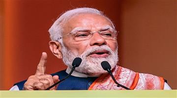 Khabar Odisha:PM-Modi-meets-BJP-MPs-from-West-Bengal-gives-them-mantra-before-elections