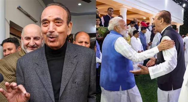 Khabar Odisha:PM-Modi-met-Operation-Sindoor-all-party-delegation-member-Ghulam-Nabi-Azad-reaction