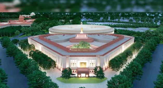 Khabar Odisha:PM-Modi-shares-video-of-new-Parliament-building
