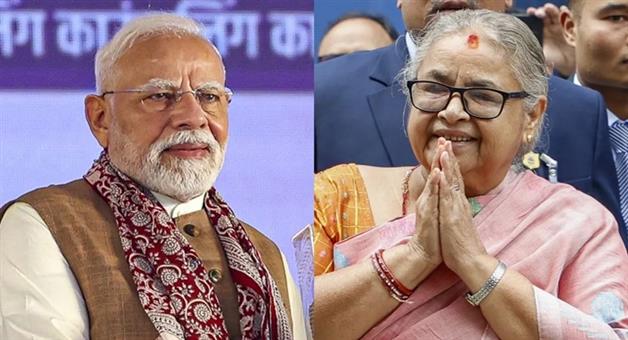 Khabar Odisha:PM-Modi-spoke-to-Nepals-interim-Prime-Minister-know-what-he-said-to-Sushilla-Karki