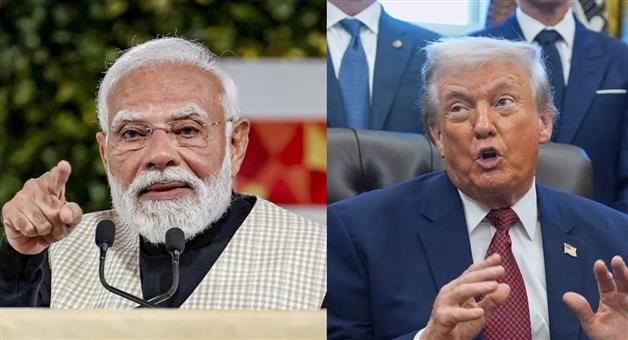 Khabar Odisha:PM-Modi-spoke-to-President-Trump-discussed-trade-defense-issues