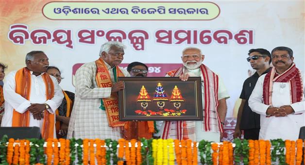 Khabar Odisha:PM-Modi-target-to-bjd-on-ratnabhandar-issue