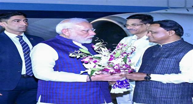 Khabar Odisha:PM-Modi-warm-welcome-in-Odisha