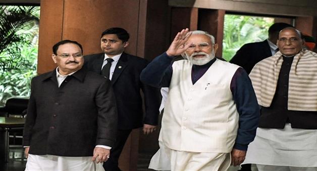 Khabar Odisha:PM-Modi-will-not-deliver-a-speech-this-time-amid-the-debate-on-the-Presidents-address