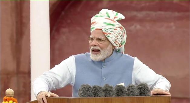 Khabar Odisha:PM-Narendra-Modi-wish-Independence-Day
