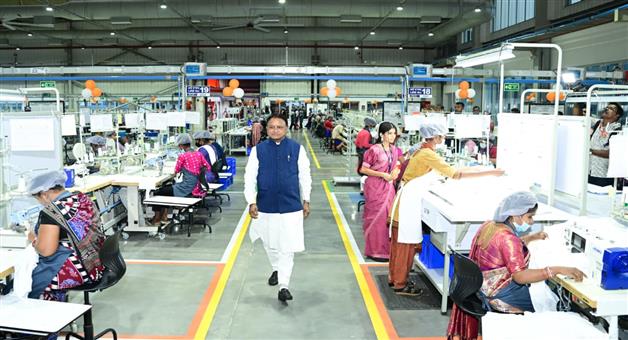 Khabar Odisha:Page-Industries-apparel-unit-inaugurated-in-Cuttack