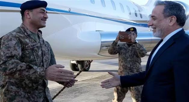 Khabar Odisha:Pakistan-Army-Chief-Asim-Munir-arrives-in-Tehran-with-US-message