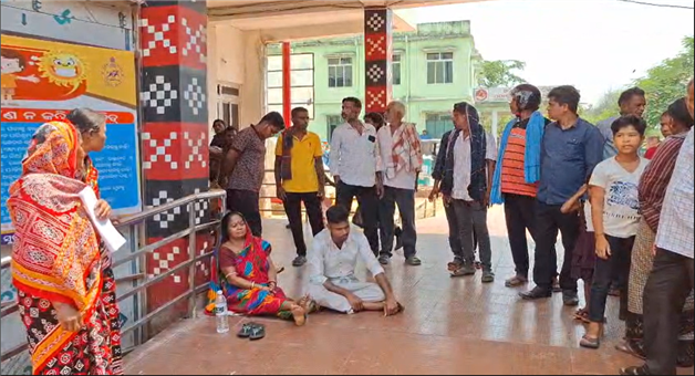Khabar Odisha:Patient-dead-due-to-medical-negligence-in-dhenkanal-hospital