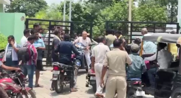 Khabar Odisha:Patients-Death-Sparks-Uproar-at-Sonepur-Hospital-Family-Alleges-Wrong-Injection