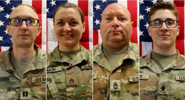 Khabar Odisha:Pentagon-identifies-four-US-soldiers-killed-Iran-war-released