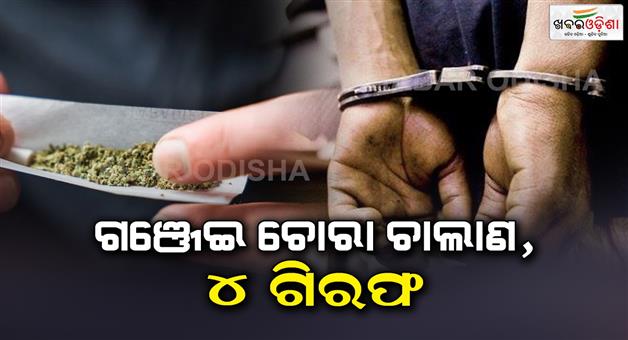 Khabar Odisha:Police-caught-smuggling-marijuana