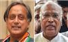 Khabar Odisha:Politics-Congress-Chairman-election-Mallikarjun-Kharge-chellenge-to-Shashi-Tharoor