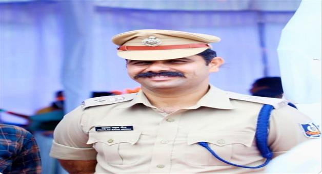 Khabar Odisha:Prahlad-sahay-Meena-is-the-new-security-superintendent-of-Gajapati