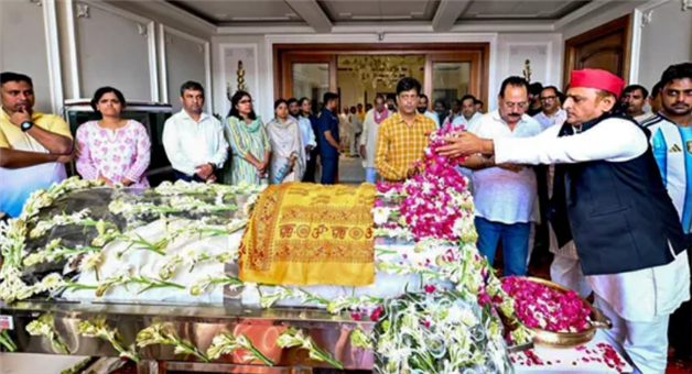 Khabar Odisha:Prateek-Yadav-Funeral-Post-Mortem-Report-Viscera-Preserved