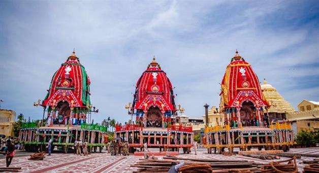 Khabar Odisha:Preparations-for-Bahuda-Yatra-begin