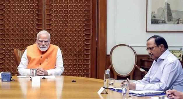 Khabar Odisha:Preparations-for-action-against-Pakistan-NSA-Ajit-Doval-meets-PM-Modi-for-the-second-time-in-24-hours