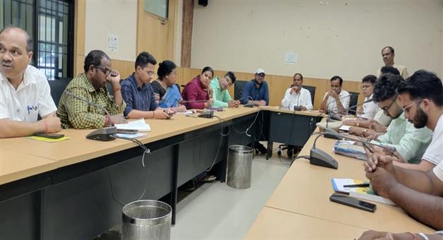 Khabar Odisha:Preparatory-meeting-held-for-Deputy-Chief-Ministers-visit