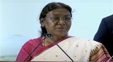 Khabar Odisha:President-attends-Fakir-Mohan-University-convocation-ceremony