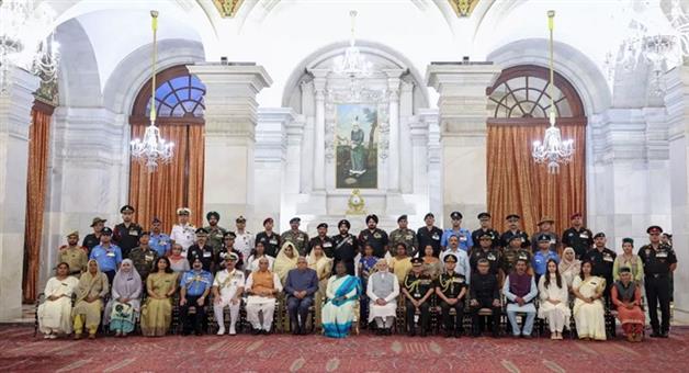 Khabar Odisha:President-awards-six-Kirti-Chakras-and-33-Shaurya-Chakras-to-jawans-for-their-bravery