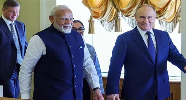 Khabar Odisha:Pressure-on-India-but-Modi-will-not-bow-down-Putins-resolute-response-to-Trump