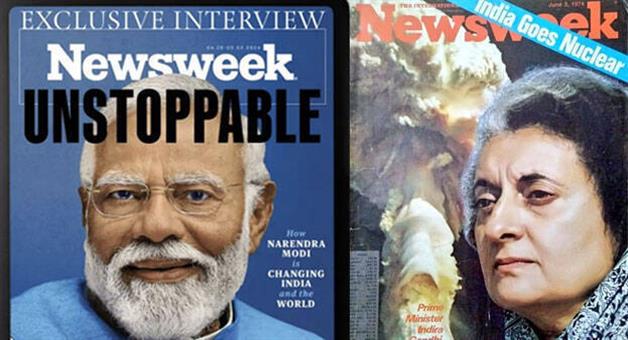 Khabar Odisha:Prime-Minister-Narendra-Modi-first-prime-minister-of-India-to-feature-on-New-York-based-Newsweek-Magazine-after-Indira-Gandhi