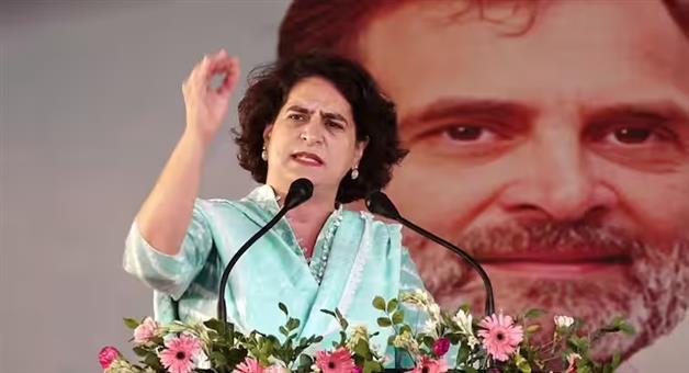 Khabar Odisha:Priyankas-reaction-to-the-Delhi-Assembly-election-results-said