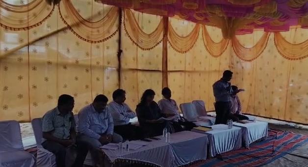 Khabar Odisha:Public-hearing-camp-for-land-acquisition-for-petrochemical-projects