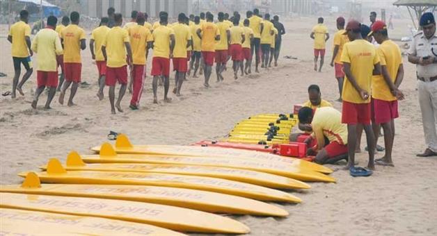 Khabar Odisha:Puri-Conducts-Mega-Security-Mock-Drill-Ahead-Of-Rath-Yatra