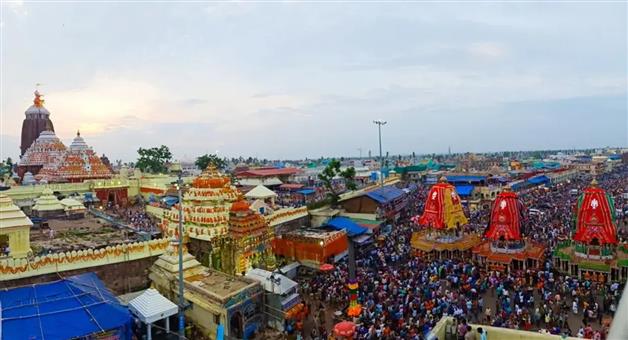 Khabar Odisha:Puri-Gears-Up-for-Rath-Yatra-City-Entry-Curbs-Mega-Parking-Zones--Shuttle-Services