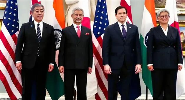 Khabar Odisha:Quad-foreign-ministers-meet-in-Delhi-West-Asia-indo-pacific-security