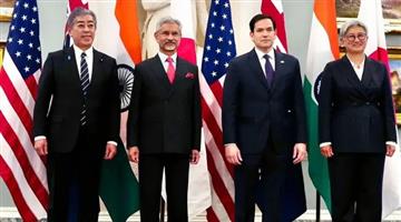 Khabar Odisha:Quad-foreign-ministers-meet-in-Delhi-West-Asia-indo-pacific-security